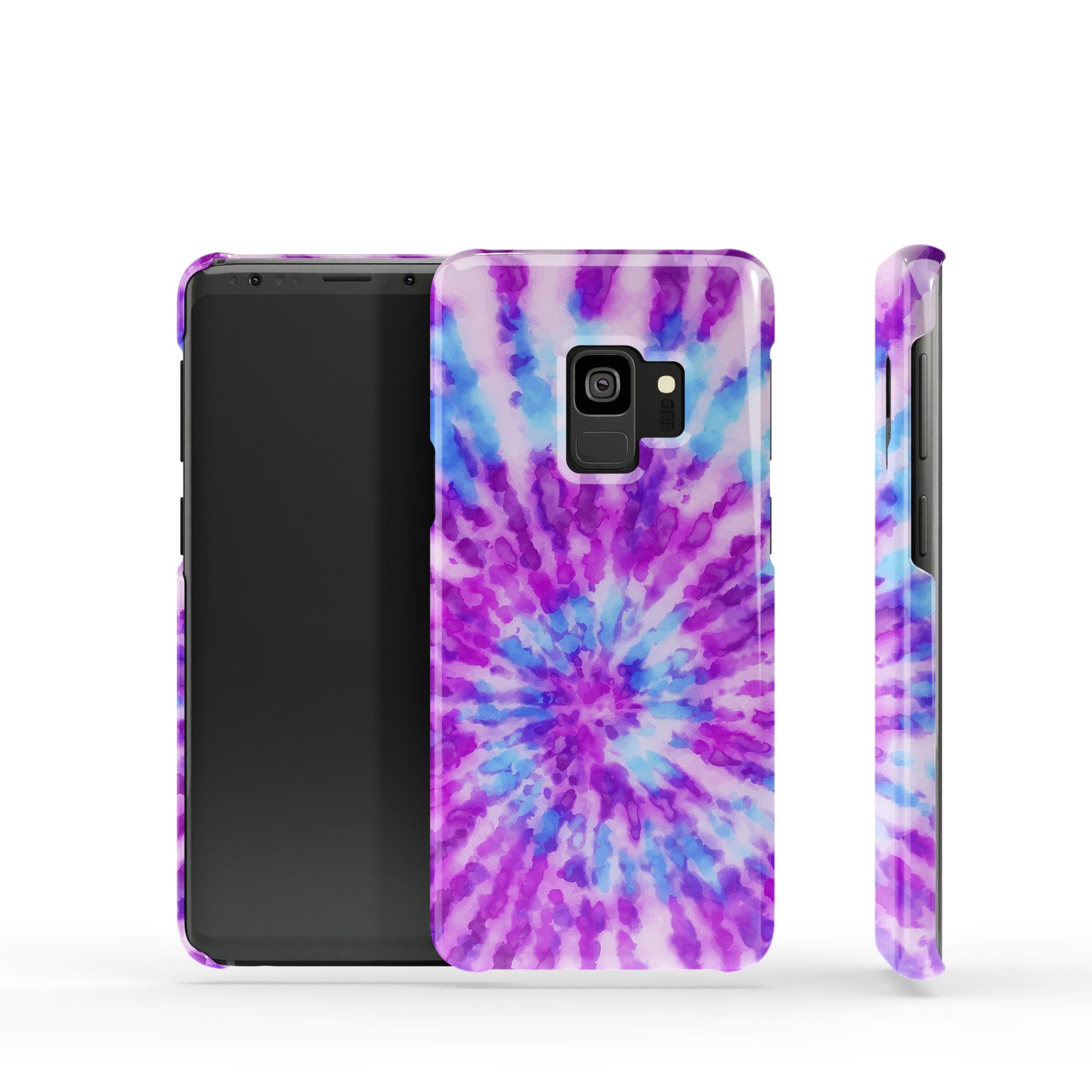 Funky Rays | Tie Dye Samsung Case Slim for Galaxy S9 