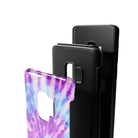 Funky Rays | Tie Dye Samsung Case Tough for Galaxy S9 