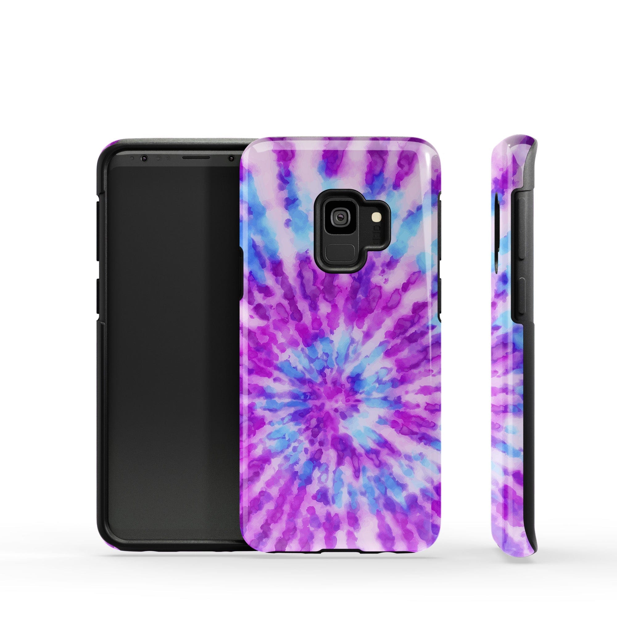 Funky Rays | Tie Dye Samsung Case Tough for Galaxy S9 