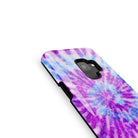 Funky Rays | Tie Dye Samsung Case Tough for Galaxy S9 