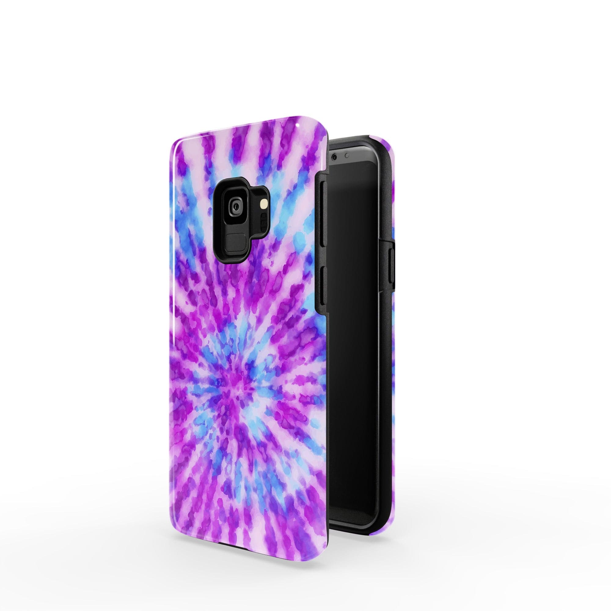 Funky Rays | Tie Dye Samsung Case Tough for Galaxy S9 