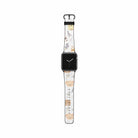 Furry Forest | Woodland Creature Apple Watch Band for 38/40/41 mm Watch in Black