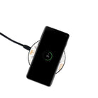 Furry Forest | Woodland Creature Wireless Charging Pad in Black