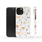 Furry Forest | Woodland Creature Case Slim for iPhone X/XS