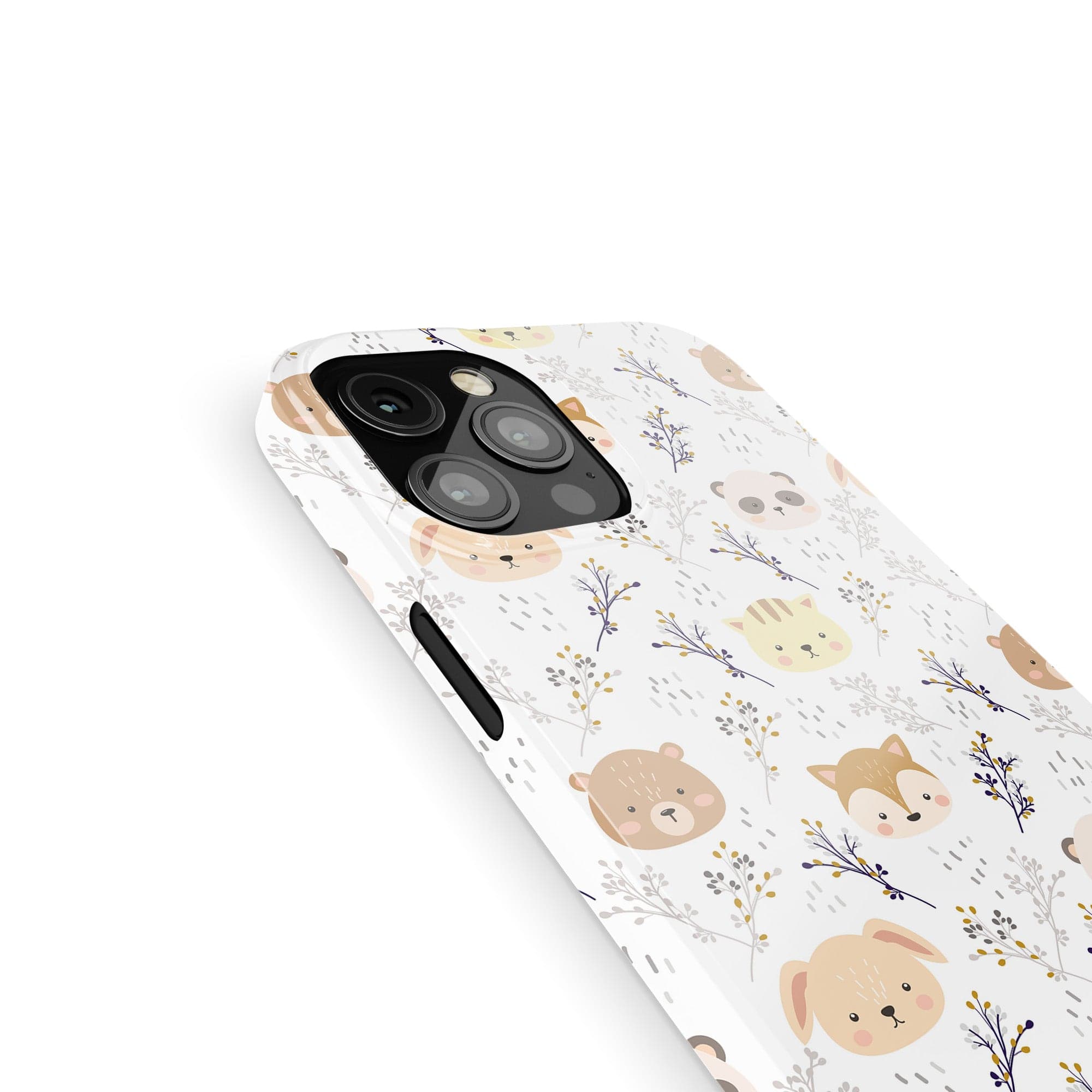 Furry Forest | Woodland Creature Case Tough for iPhone X/XS