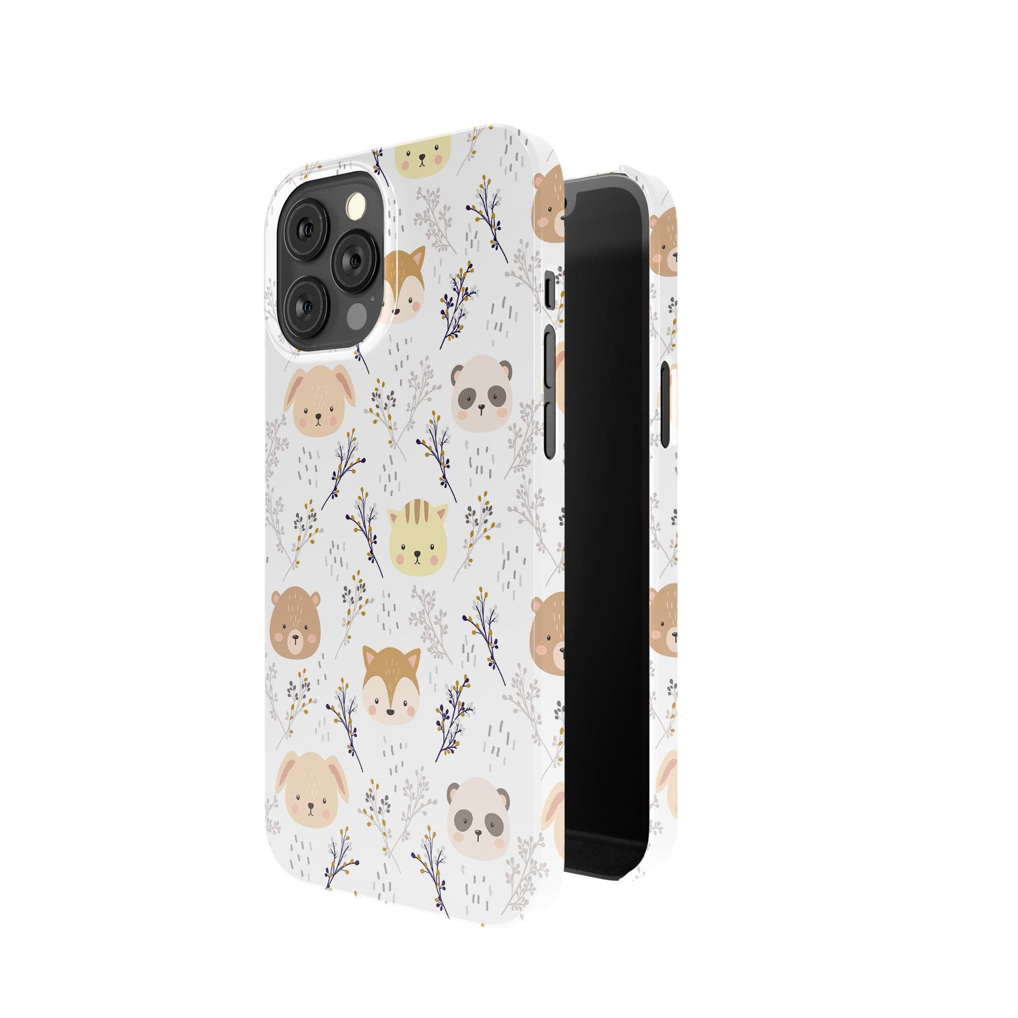 Furry Forest | Woodland Creature Case Slim for iPhone 7/8 Plus