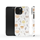 Furry Forest | Woodland Creature Case Tough for iPhone 7/8 Plus