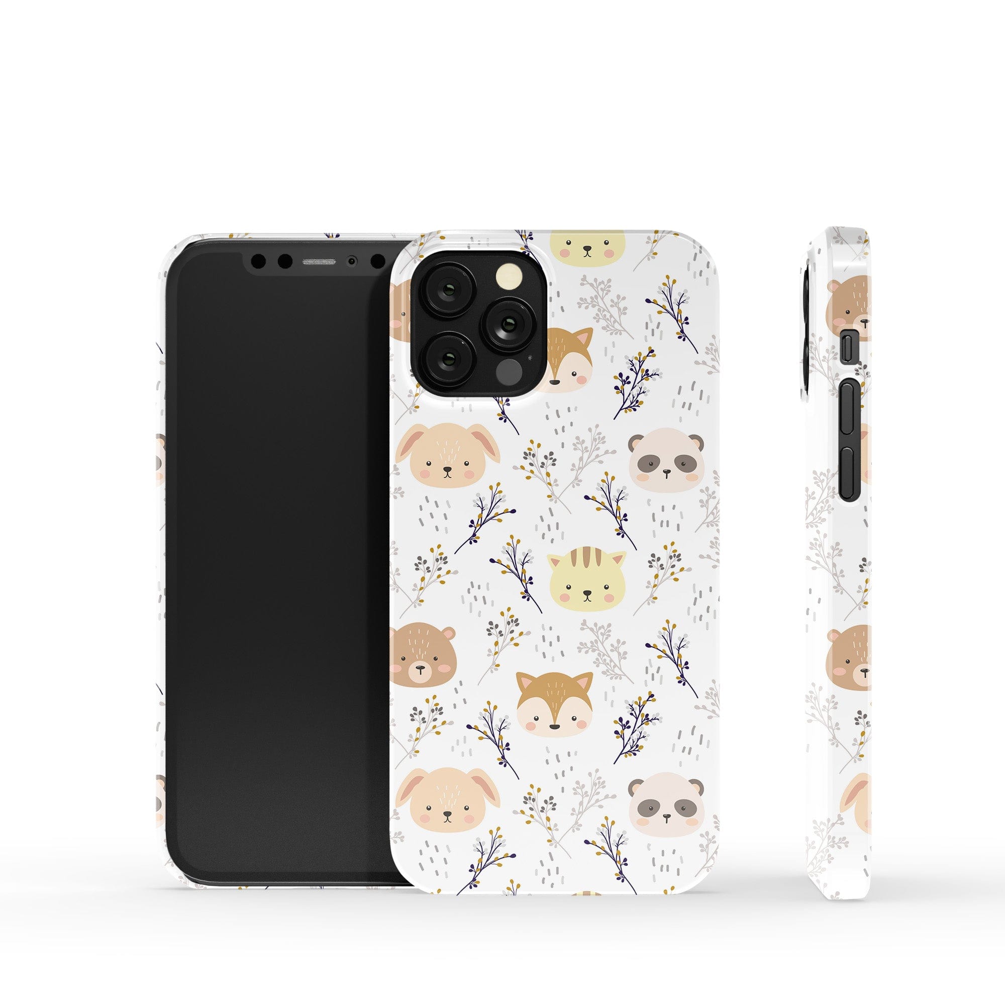 Furry Forest | Woodland Creature Case Tough for iPhone 6/6S