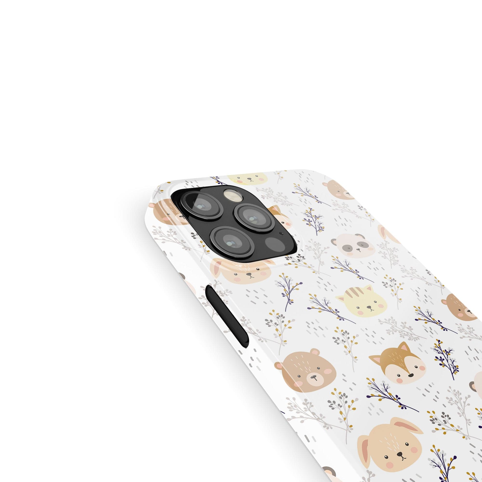 Furry Forest | Woodland Creature Case Slim for iPhone 6/6S Plus