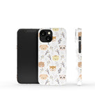 Furry Forest | Woodland Creature Case Tough for iPhone 11