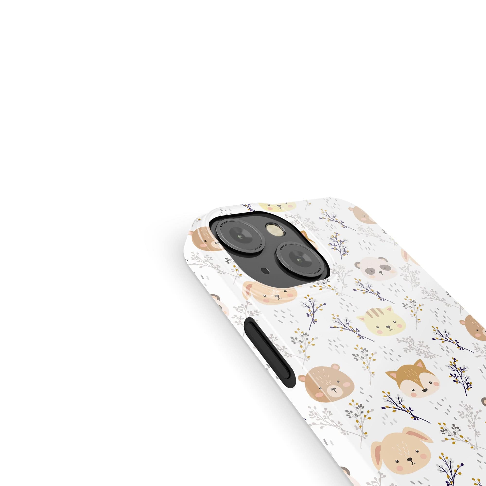 Furry Forest | Woodland Creature Case Slim for iPhone SE (2022 & 2022)