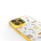 Furry Forest | Woodland Creature Precious Metals Case in Gold