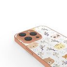 Furry Forest | Woodland Creature Precious Metals Case in Rose Gold