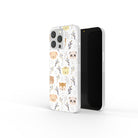 Furry Forest | Woodland Creature Precious Metals Case in Silver