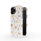 Furry Forest | Woodland Creature Case Slim for iPhone 13 Pro