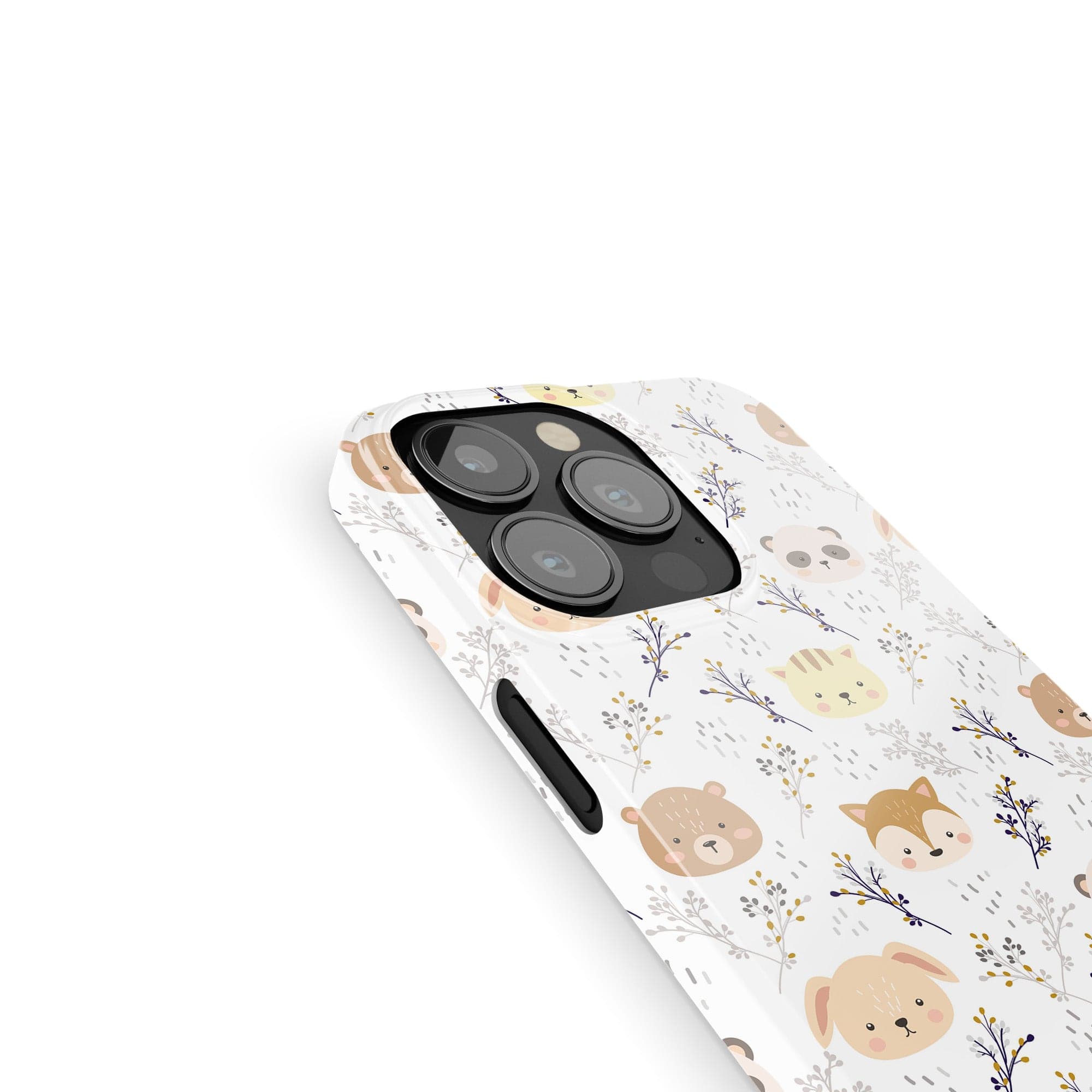 Furry Forest | Woodland Creature Case Slim for iPhone 12 Pro Max