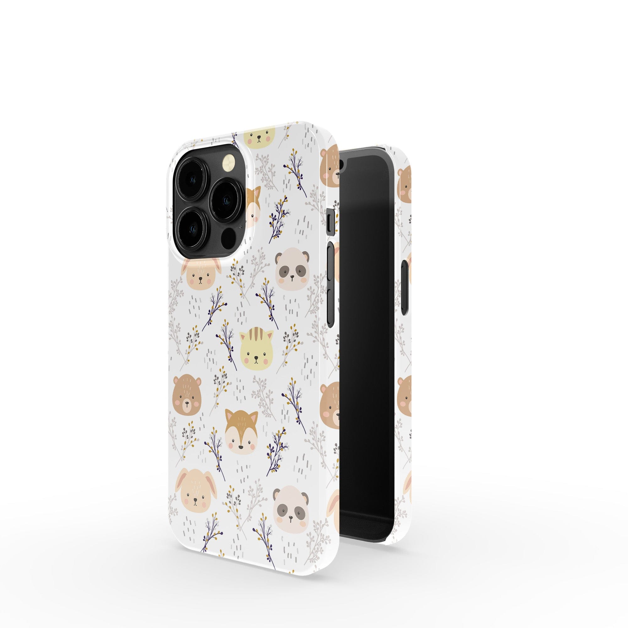 Furry Forest | Woodland Creature Case Tough for iPhone 12 Pro Max