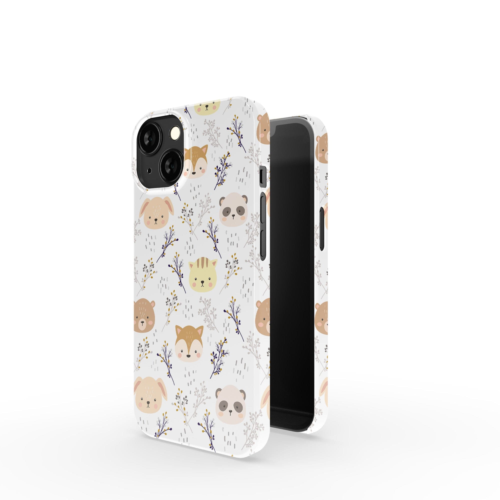 Furry Forest | Woodland Creature Case Slim for iPhone 11 Pro Max