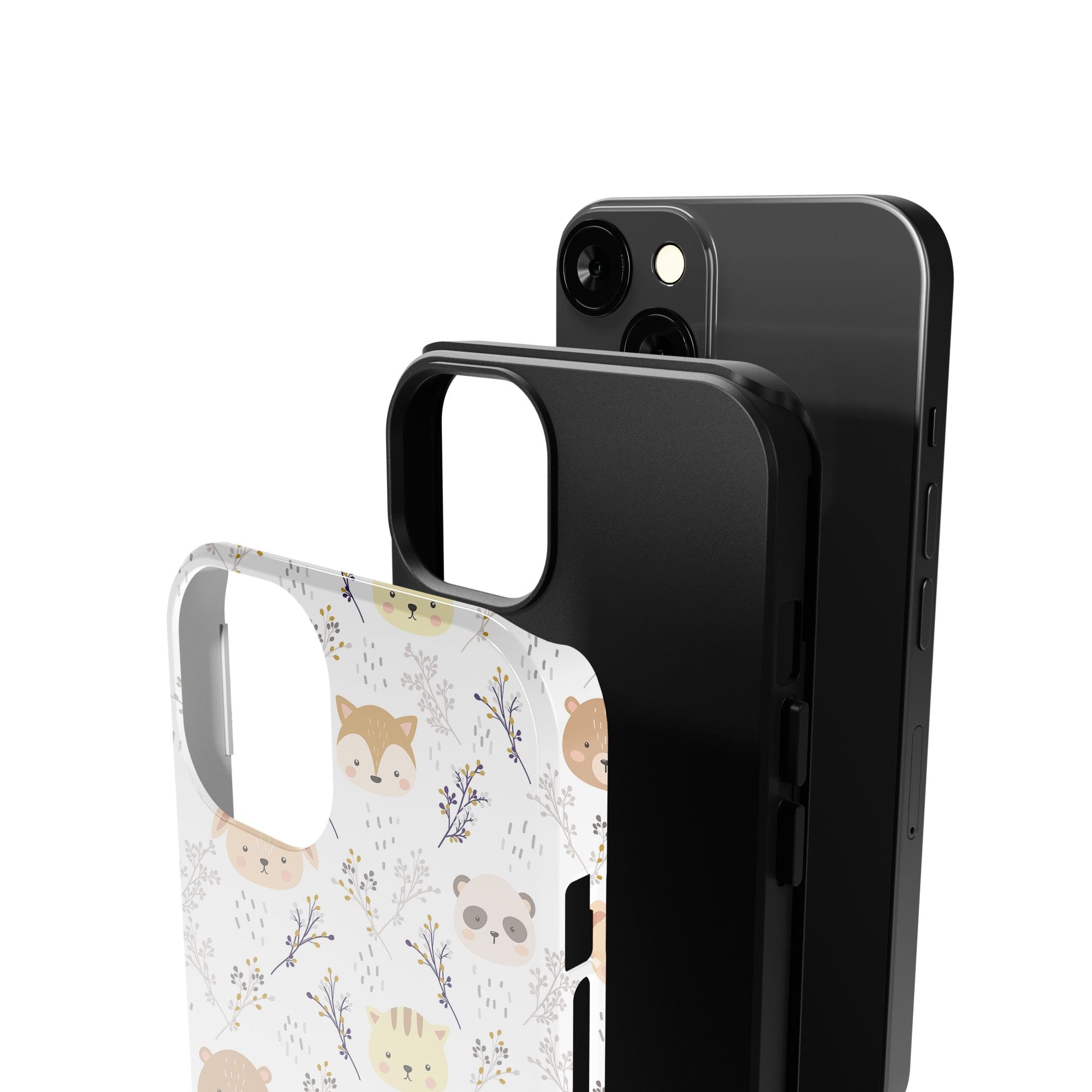 Furry Forest | Woodland Creature Case Slim for iPhone 11 Pro