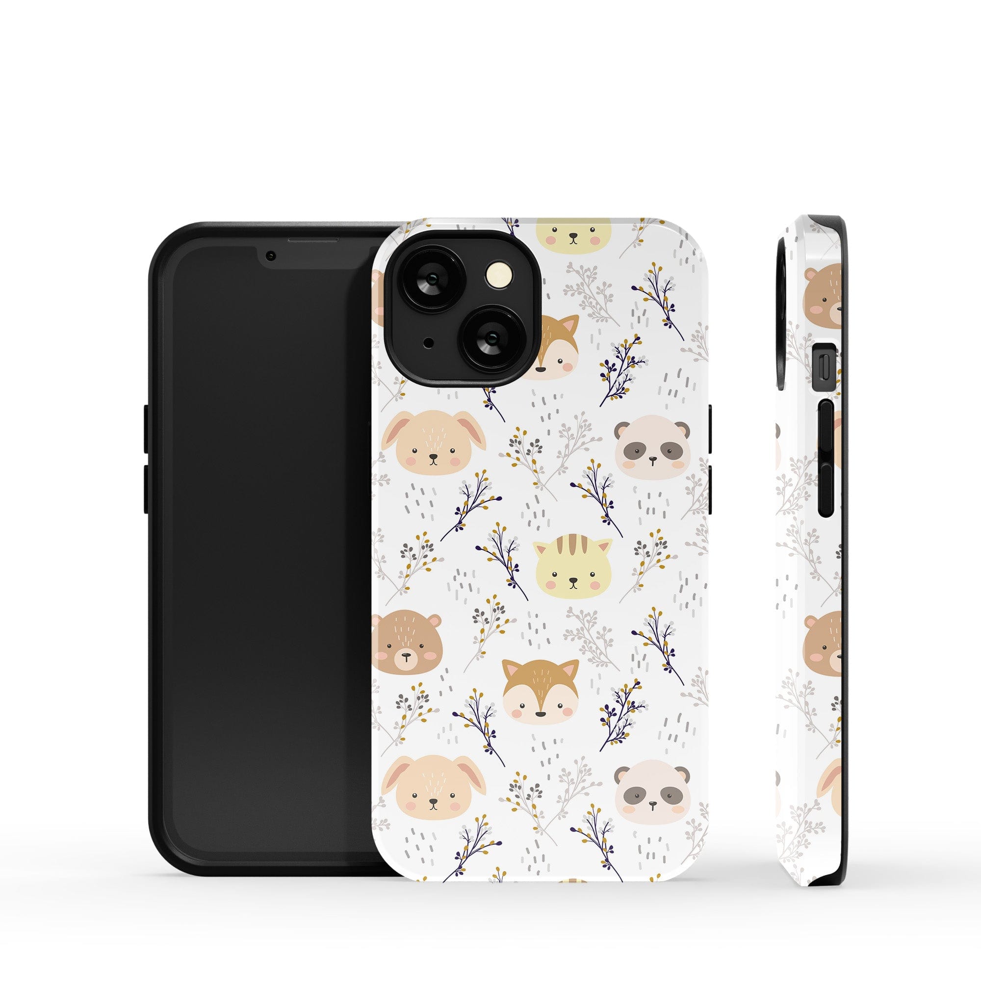 Furry Forest | Woodland Creature Case Tough for iPhone 11 Pro Max