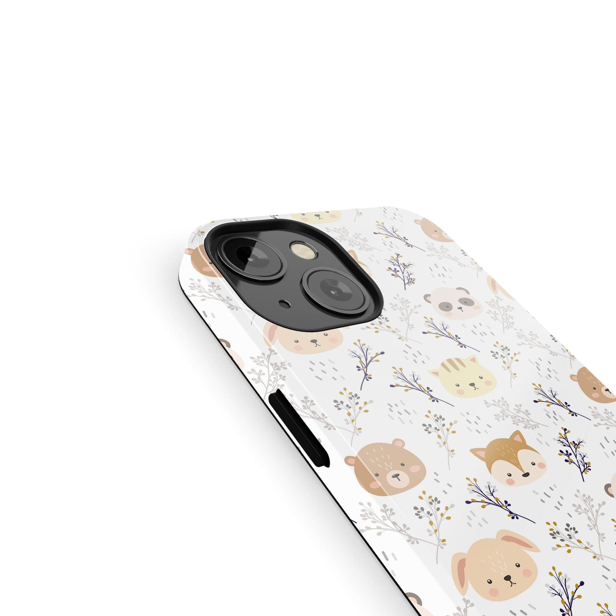 Furry Forest | Woodland Creature Case Tough for iPhone 11 Pro