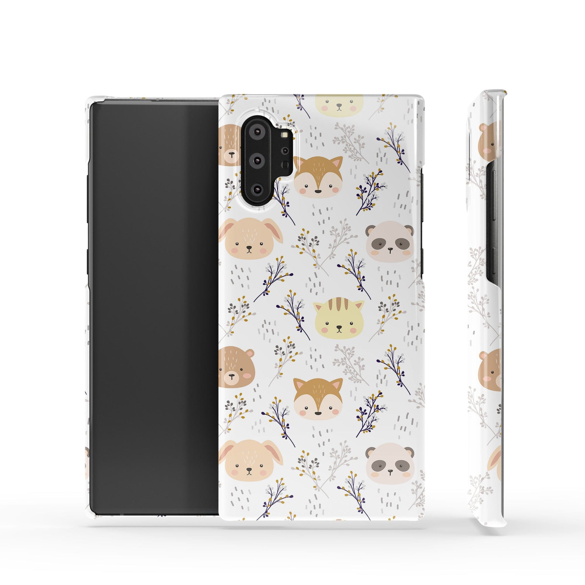 Furry Forest | Woodland Creature Samsung Case Slim for Galaxy Note 10 Plus 