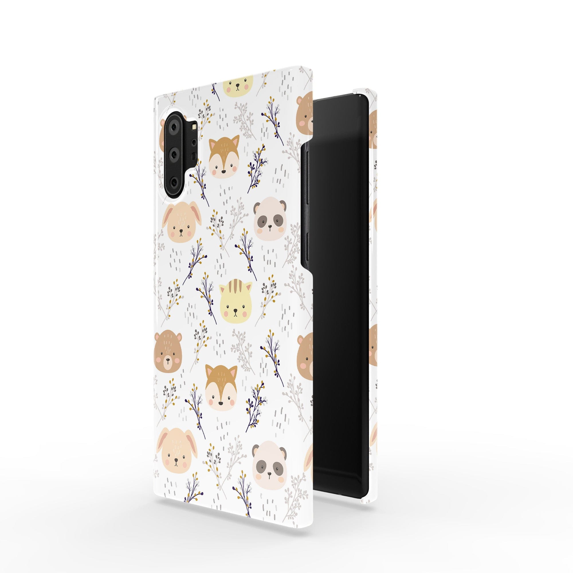 Furry Forest | Woodland Creature Samsung Case Slim for Galaxy Note 10 Plus 