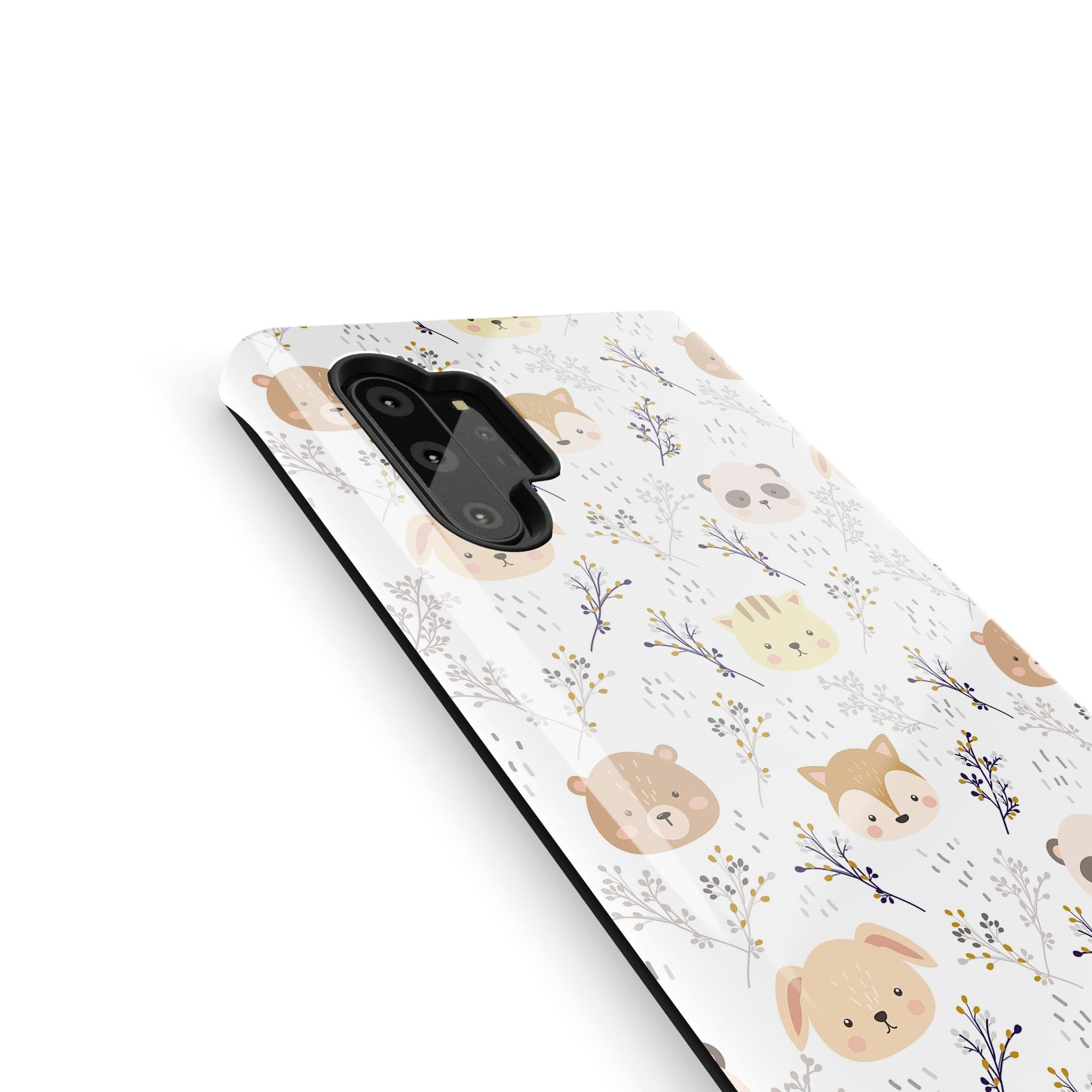 Furry Forest | Woodland Creature Samsung Case Tough for Galaxy Note 10 Plus 