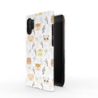 Furry Forest | Woodland Creature Samsung Case Tough for Galaxy Note 10 Plus 