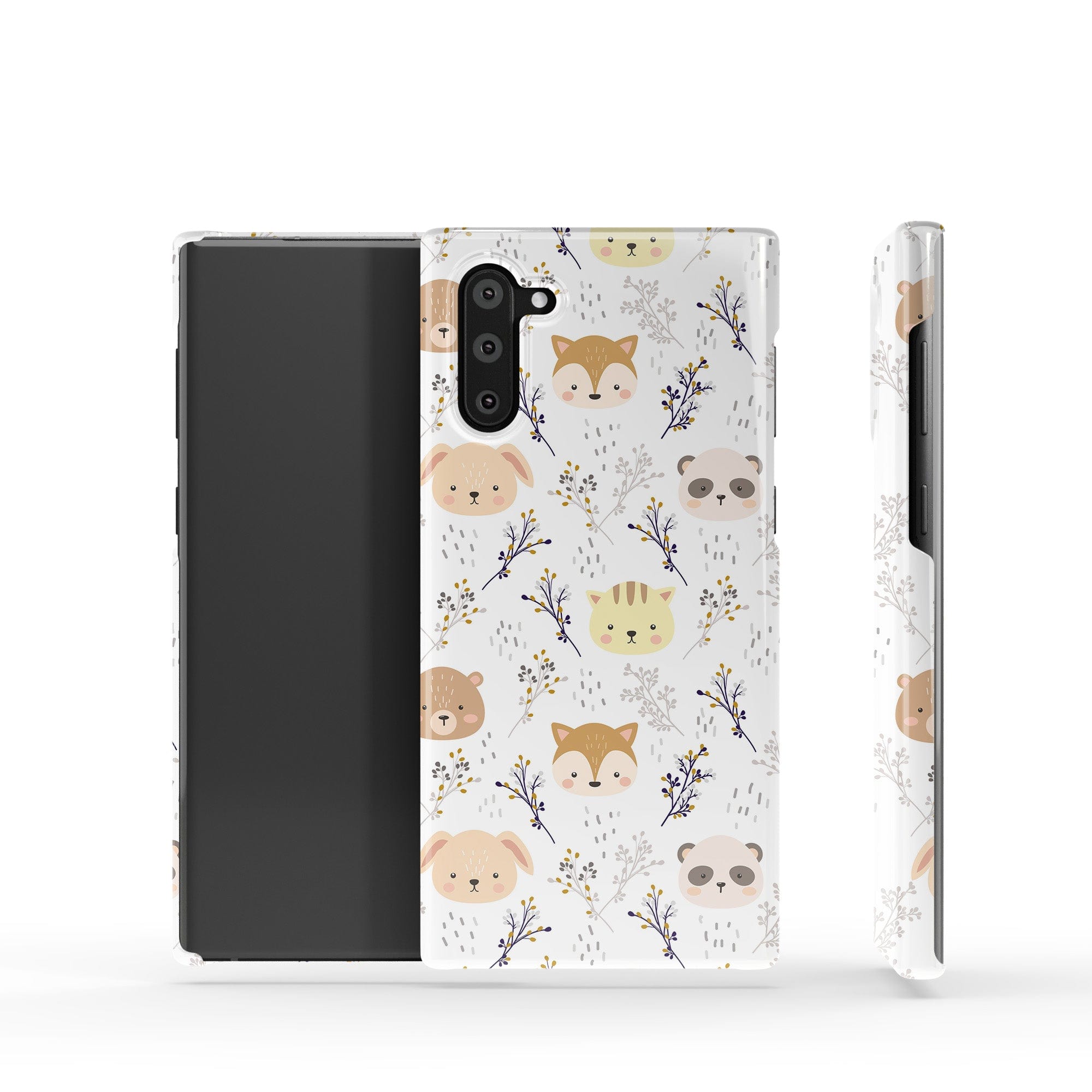 Furry Forest | Woodland Creature Samsung Case Slim for Galaxy Note 10 