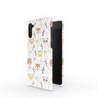 Furry Forest | Woodland Creature Samsung Case Slim for Galaxy Note 10 