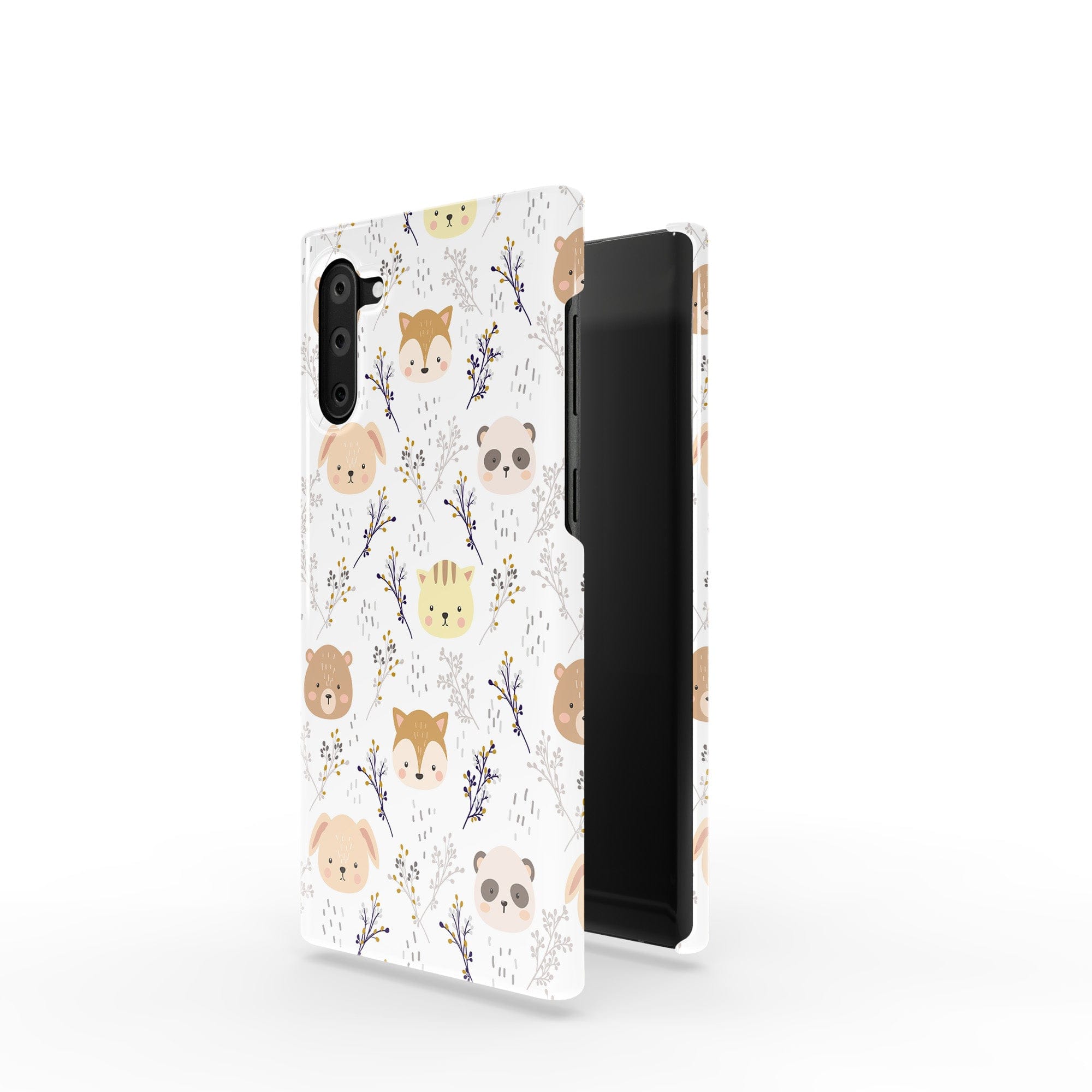 Furry Forest | Woodland Creature Samsung Case Slim for Galaxy Note 10 