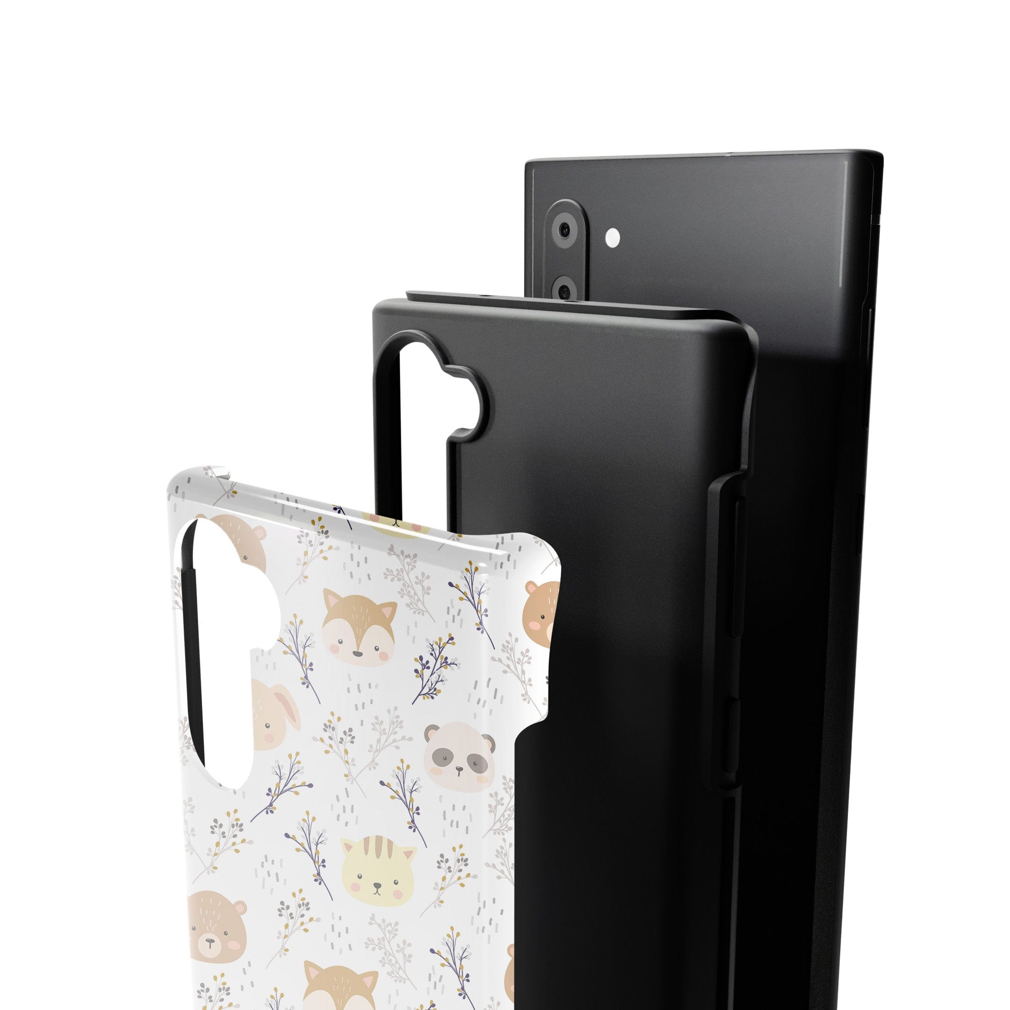 Furry Forest | Woodland Creature Samsung Case Tough for Galaxy Note 10 