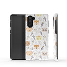 Furry Forest | Woodland Creature Samsung Case Tough for Galaxy Note 10 