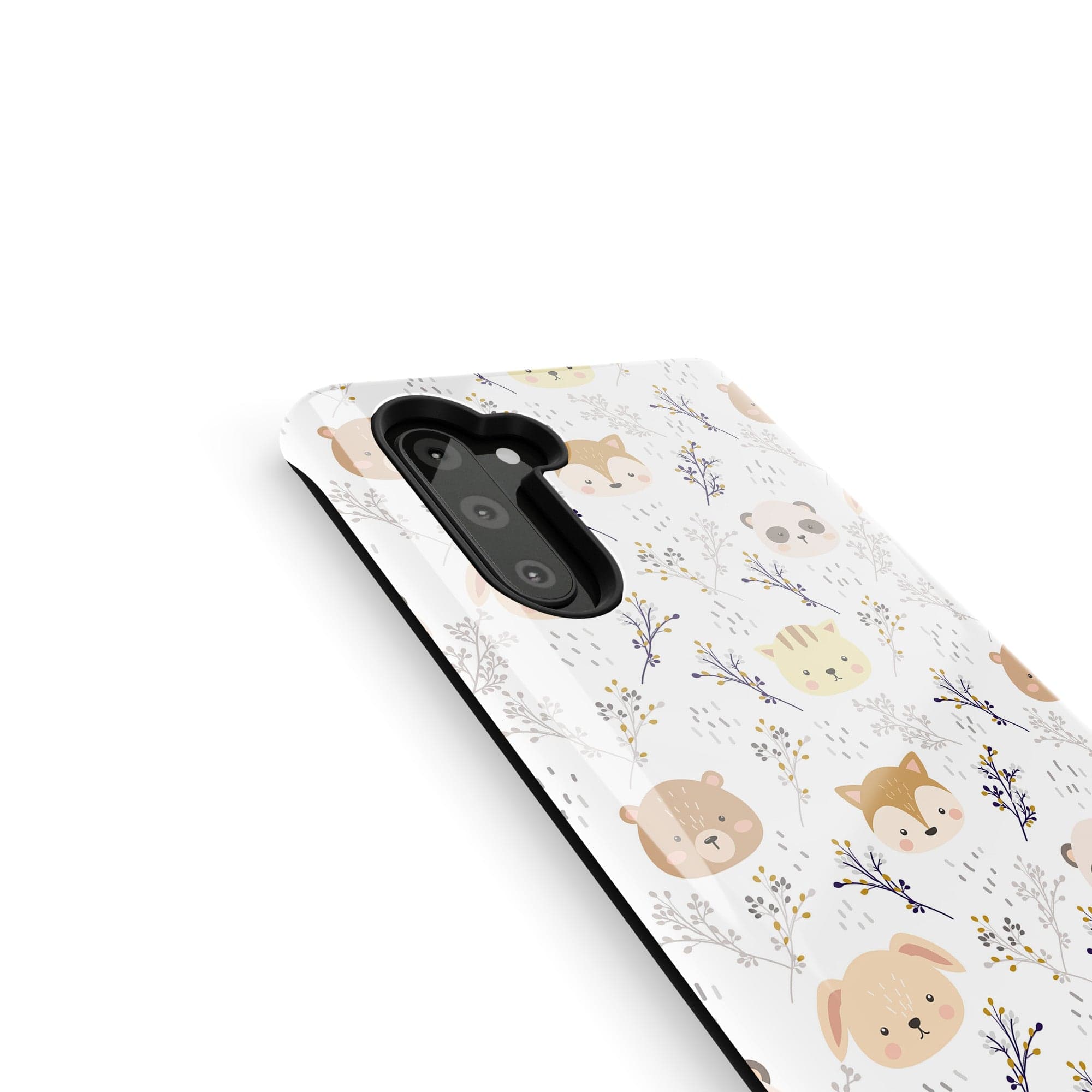 Furry Forest | Woodland Creature Samsung Case Tough for Galaxy Note 10 