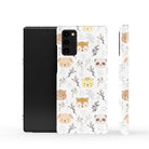 Furry Forest | Woodland Creature Samsung Case Slim for Galaxy Note 20 