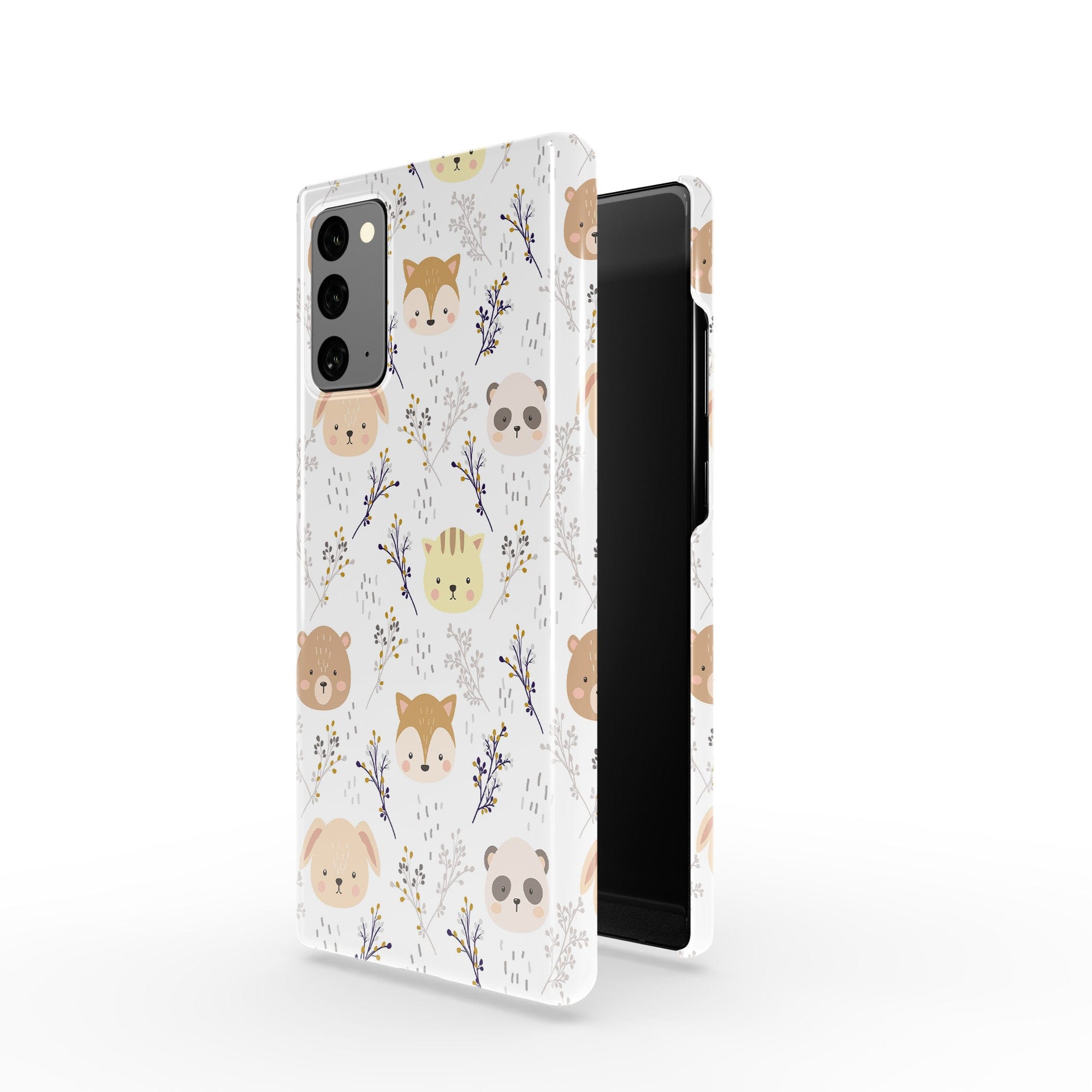 Furry Forest | Woodland Creature Samsung Case Slim for Galaxy Note 20 