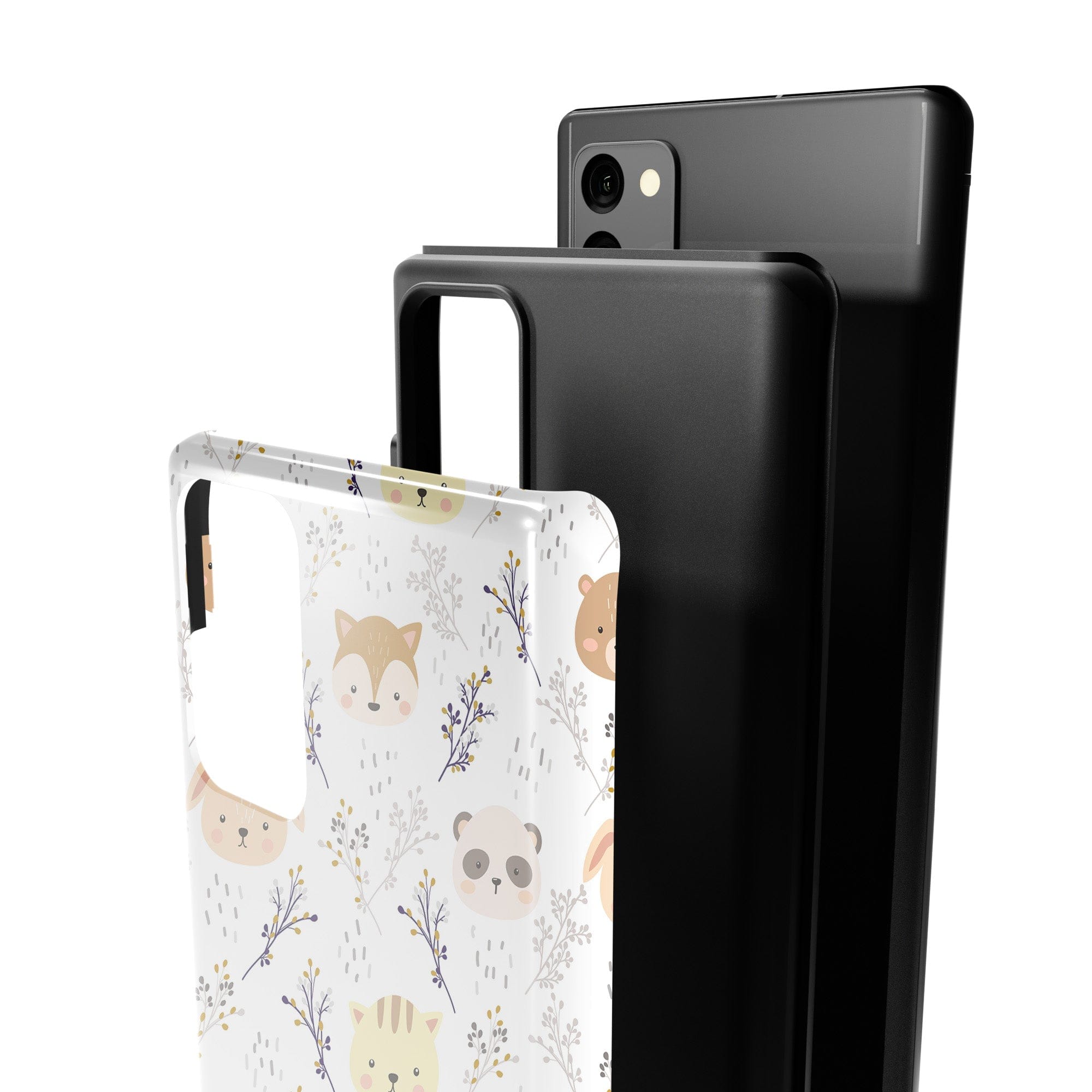 Furry Forest | Woodland Creature Samsung Case Tough for Galaxy Note 20 