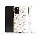 Furry Forest | Woodland Creature Samsung Case Tough for Galaxy Note 20 