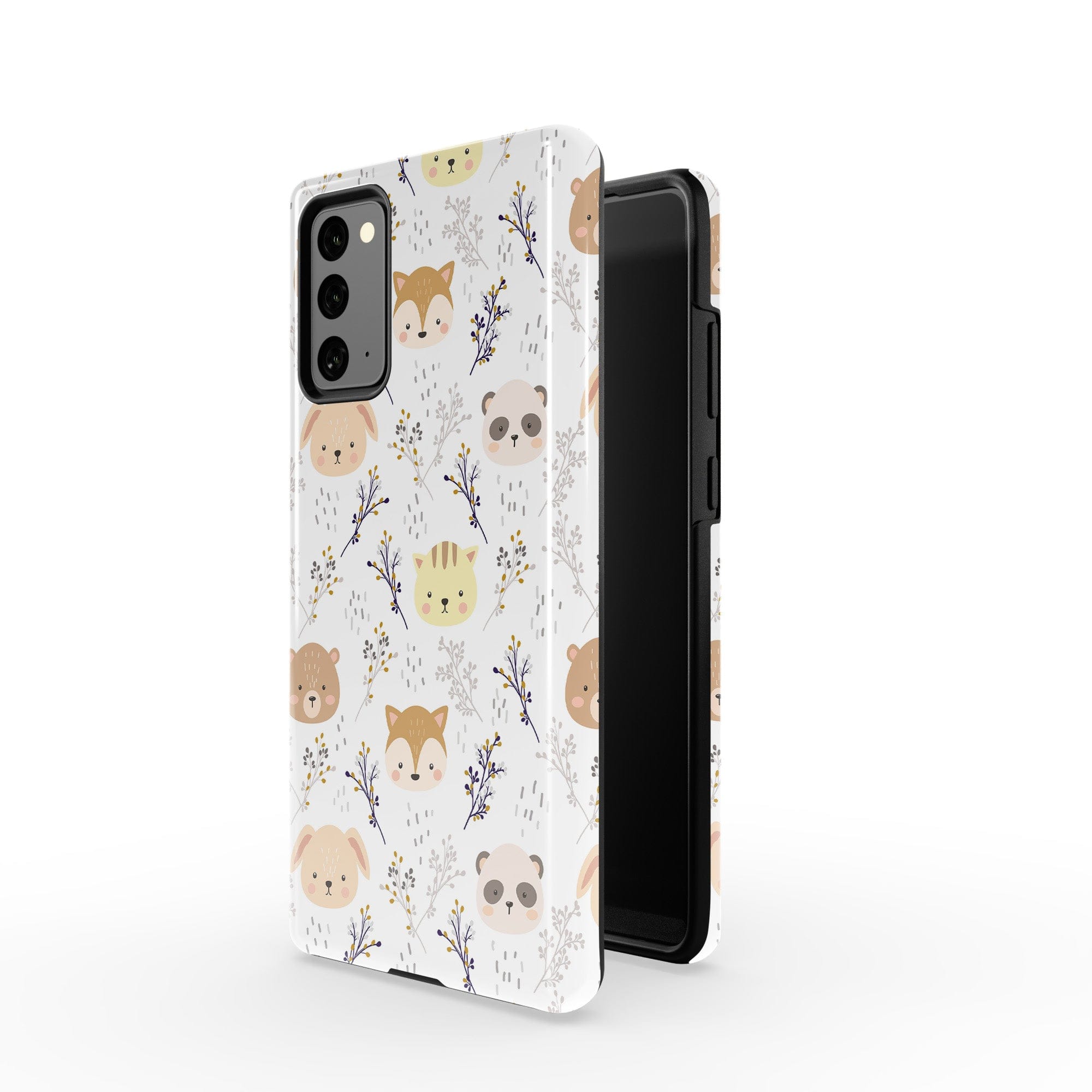 Furry Forest | Woodland Creature Samsung Case Tough for Galaxy Note 20 