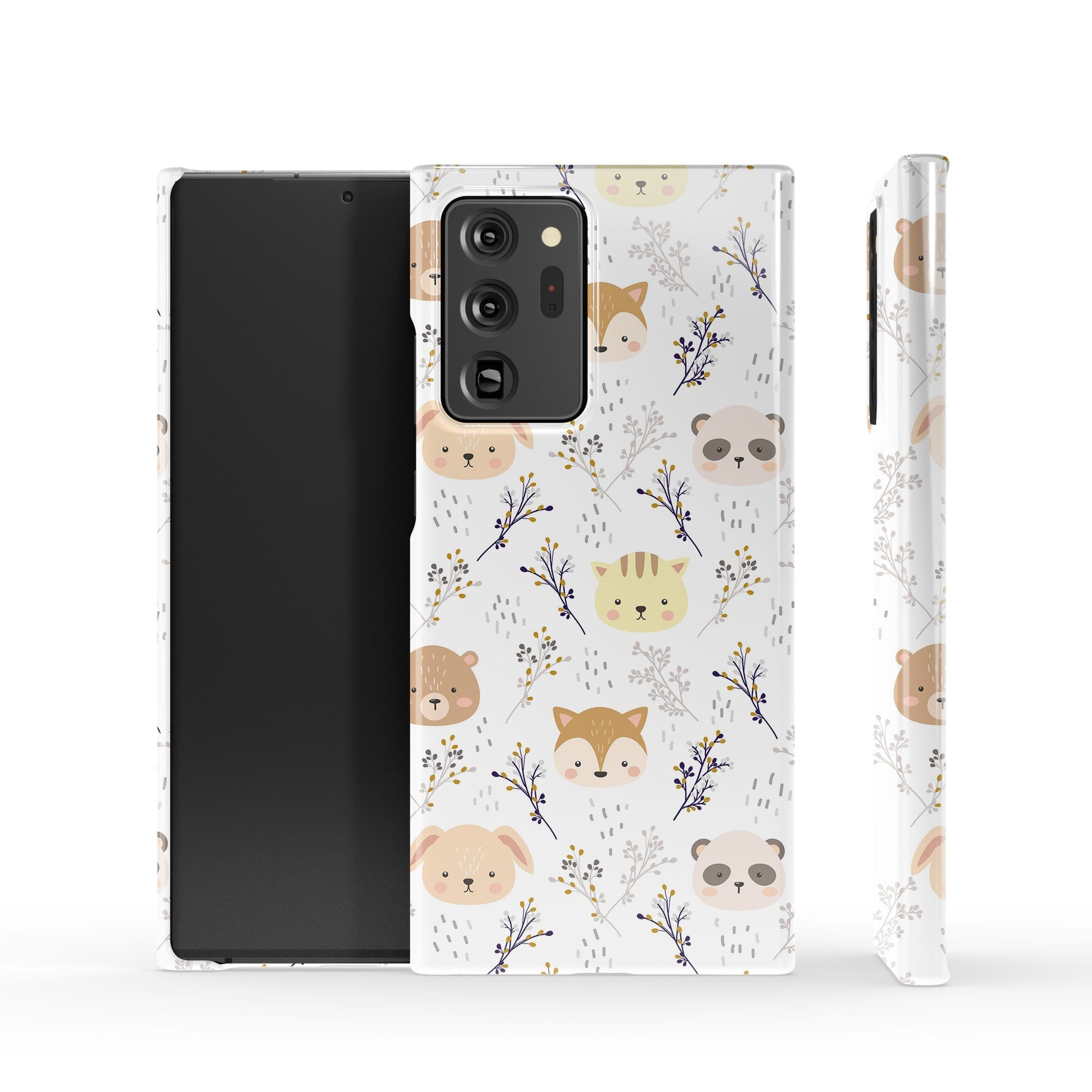 Furry Forest | Woodland Creature Samsung Case Slim for Galaxy Note 20 Ultra 