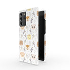 Furry Forest | Woodland Creature Samsung Case Slim for Galaxy Note 20 Ultra 