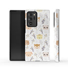 Furry Forest | Woodland Creature Samsung Case Tough for Galaxy Note 20 Ultra 