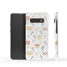 Furry Forest | Woodland Creature Samsung Case Slim for Galaxy S10 Plus 