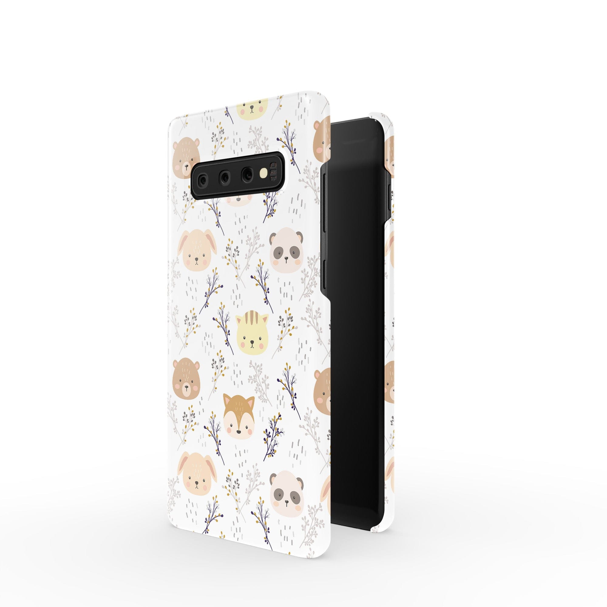 Furry Forest | Woodland Creature Samsung Case Slim for Galaxy S10 Plus 