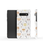 Furry Forest | Woodland Creature Samsung Case Slim for Galaxy S10 