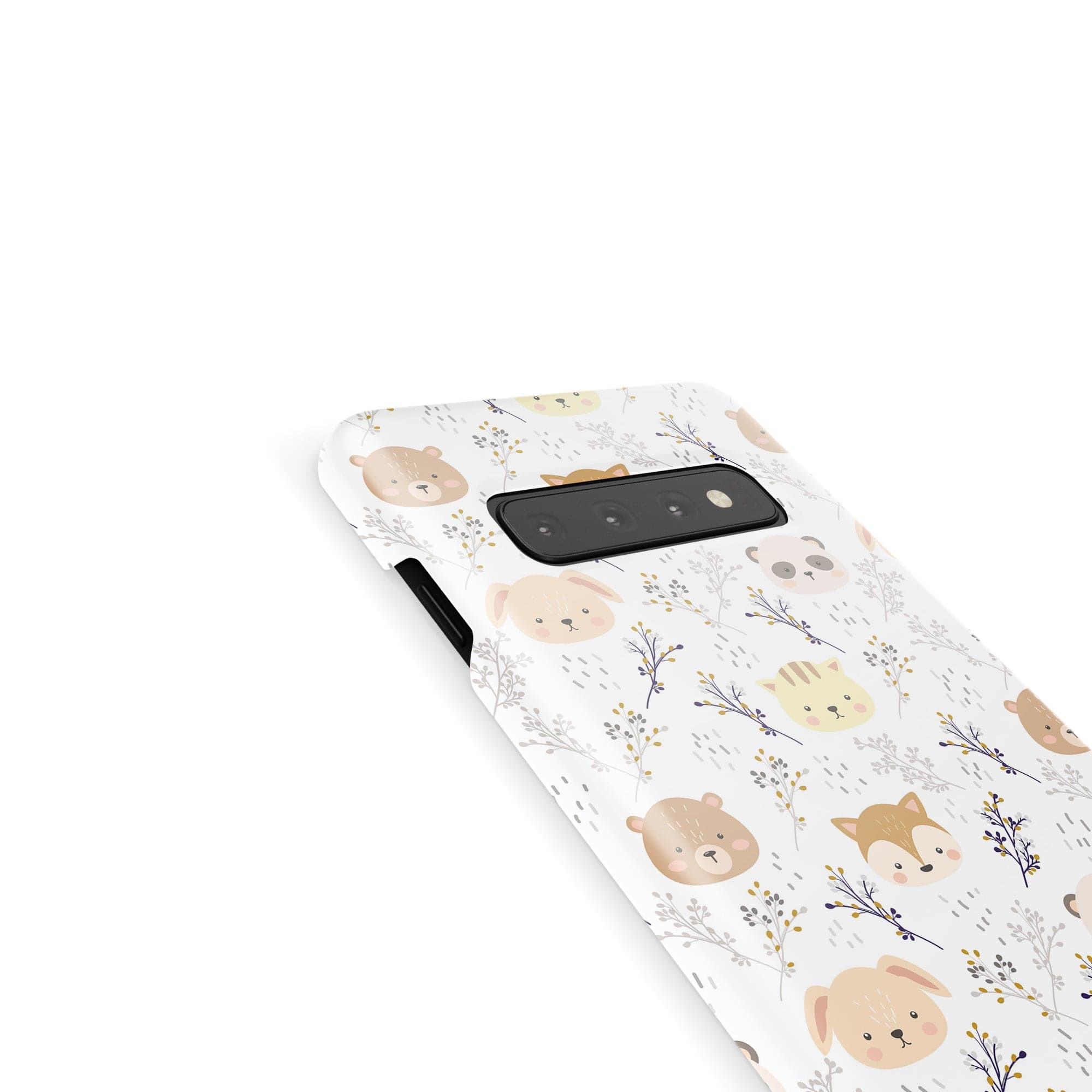 Furry Forest | Woodland Creature Samsung Case Slim for Galaxy S10 