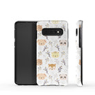 Furry Forest | Woodland Creature Samsung Case Tough for Galaxy S10 