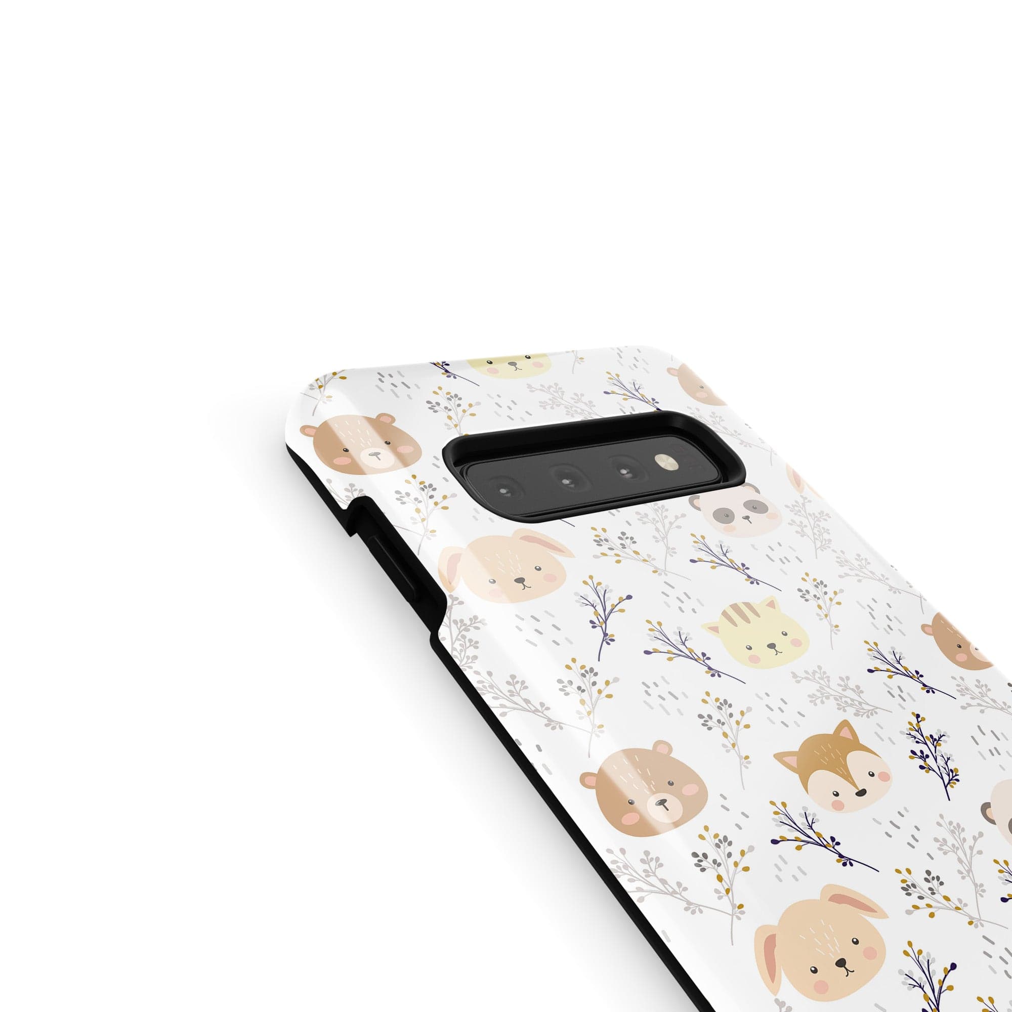 Furry Forest | Woodland Creature Samsung Case Tough for Galaxy S10 