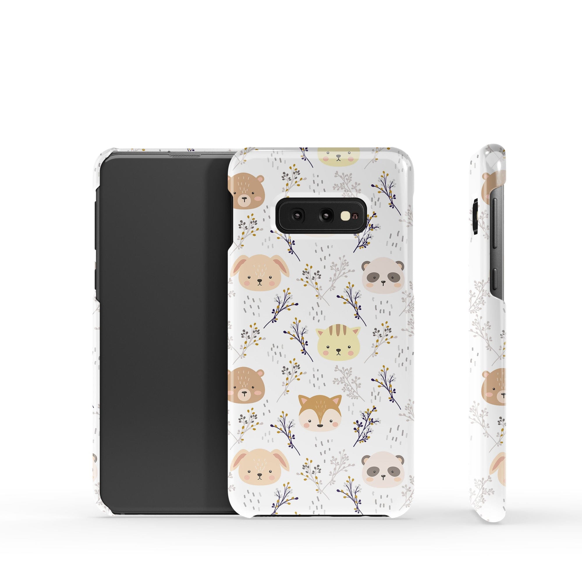 Furry Forest | Woodland Creature Samsung Case Slim for Galaxy S10e 